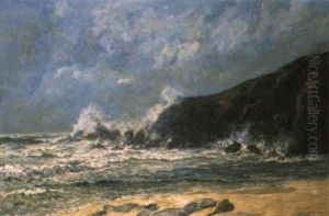 Tempete A Port-blanc (presque'ile De Quiberon)