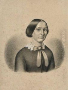 Portret Slovenskej Mestianky by Bohun Peter Michal Slavomil