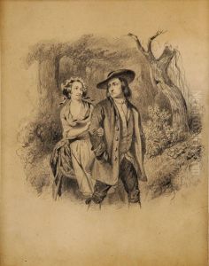 Dvojica V Lese by Bohun Peter Michal Slavomil