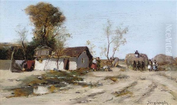 Harvest Time - view 1
