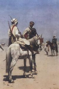 An Arab On Horseback
