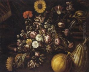 Natura Morta Con Fiori E Frutta/stilleben Mit Blumen Und Fruchten Natura Morta Con Fiori E Frutta/stilleben Mit Blumen Und Fruchten