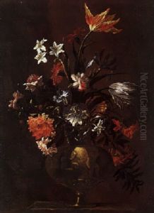 Vaso Di Fiori by Paolo Porpora