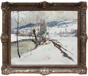 Zimni Krajina by Gustav Pors