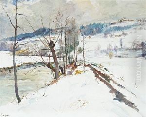 Zimni Krajina by Gustav Pors
