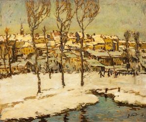 Zimni Radovanky by Gustav Pors