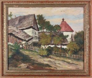 Partie Z Rychmburku by Gustav Pors