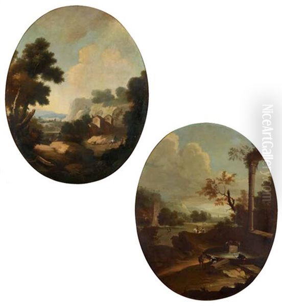 Paesaggio (+ Another; 2 Works) - view 1