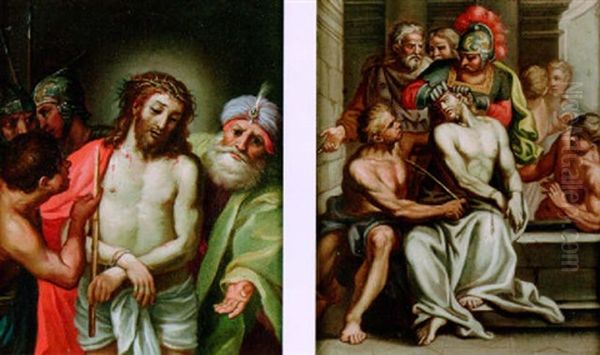 The Mocking Of Christ - view 1