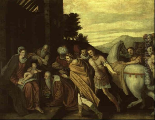 The Adoration Of The Magi - view 1