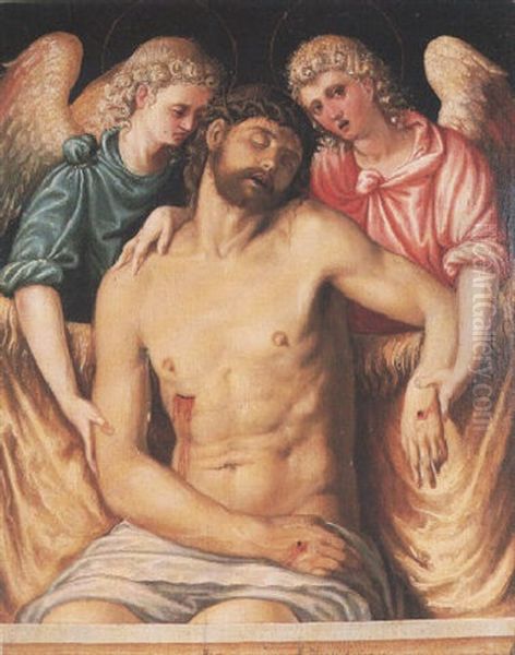 The Pieta - view 1