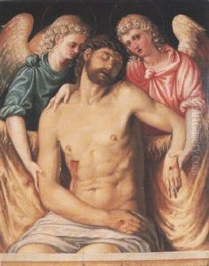 The Pieta by Giuseppe della Porta Salviati