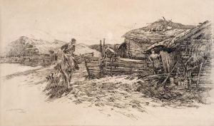 Zagroda by Stanislaw Bohusz-Siestrzencewicz