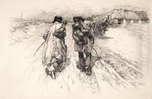 Na Zarobek by Stanislaw Bohusz-Siestrzencewicz