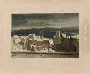 Tanger Vu D'une Terrasse