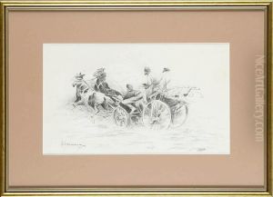 Zaprzeg by Stanislaw Bohusz-Siestrzencewicz