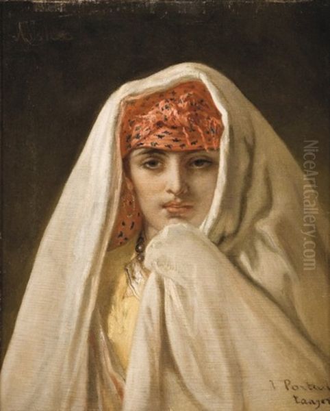 Portrait De Jeune Marocaine - view 1