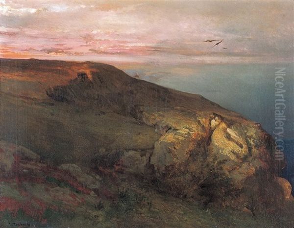 Soleil Couchant Sur L'atlas - view 1