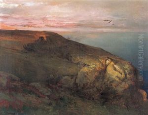 Soleil Couchant Sur L'atlas