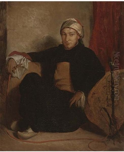 A Smoke In A Cairo Interior - view 1
