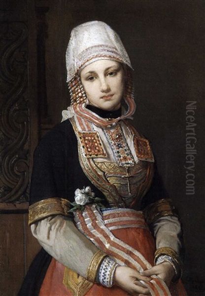 Jeune Femme (d'europe De L'est?) - view 1