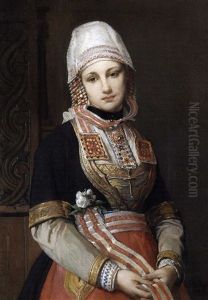 Jeune Femme (d'europe De L'est?) Jeune Femme (d'europe De L'est?)