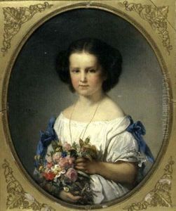 Portrait De Beatrix, Princesse Sayn-wittgenstein