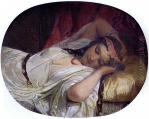 Belle Orientale Assoupie