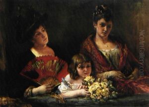 In De Loge by Jean-Francois Portaels