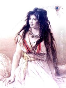 Portrait Of A Gypsy Girl