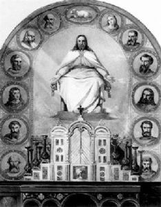 Chapelle Des Freres De La Doctrine Chretienne by Jean-Francois Portaels