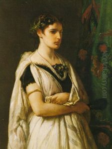Jeune Femme A L'eventail