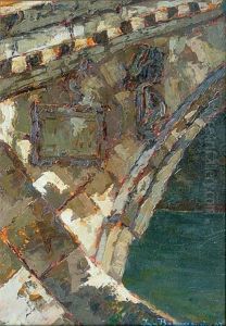 Most W Wenecji by Jan Bohuszewicz
