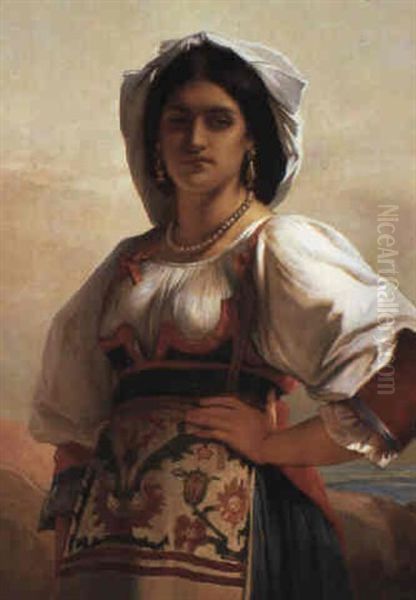 Jeune Italienne - view 1