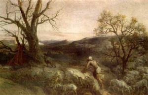 Les Bergers by Jean-Francois Portaels
