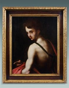 Saint Jean-baptiste Enfant by Carlo Portelli
