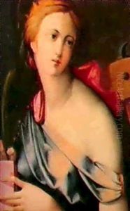 Santa Caterina D'alessandria by Carlo Portelli