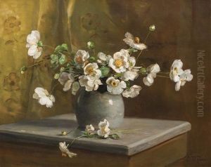 Floral Still Life by Charles Porter
