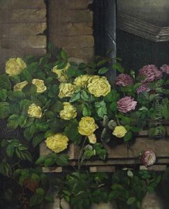 Still Life With Roses by Charles Porter