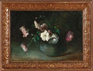 Floral Still Life by Charles Porter