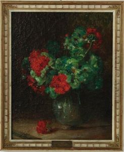 Still Life With Geraniums