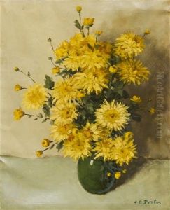 Still Life With Flowers by Charles Porter