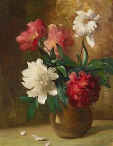 Still Life With Flowers by Charles Porter