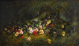Pansies by Charles Porter