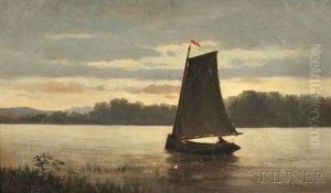 Spot Pond by Frederick James Porter