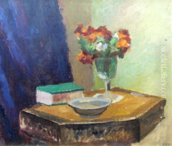 Still Life On A Hexagonal Table (+ 2 Others, Work On Paper; 3 Works) - view 1