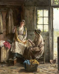 At The Dressmaker's