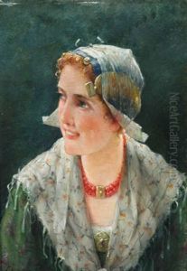 Portrait Of A Zeeland Woman