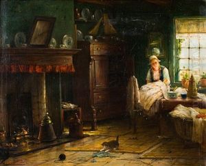 Zelandaise Dans Un Interieur Zelandaise Dans Un Interieur