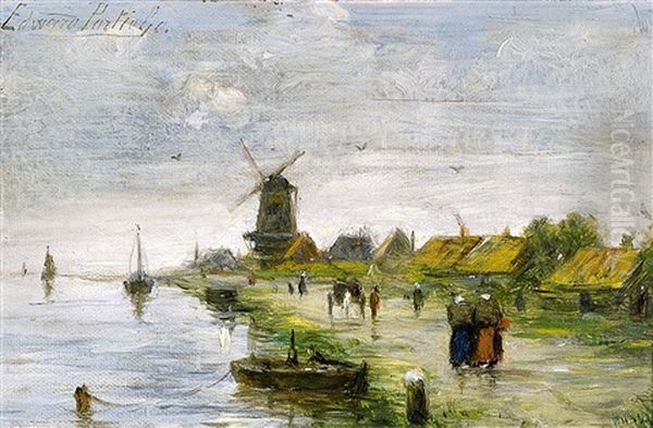 Animated Harbour View - view 1